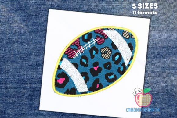 American Football Applique Design Review