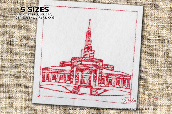 Apia Samoa Temple Bluework Review