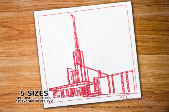 Atlanta Georgia Temple Design Review
