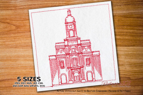 Barranquilla Colombia Temple Lineart Review