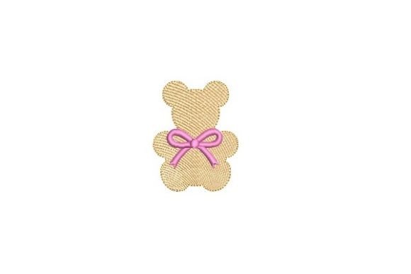 Bear with Bow Embroidery Review