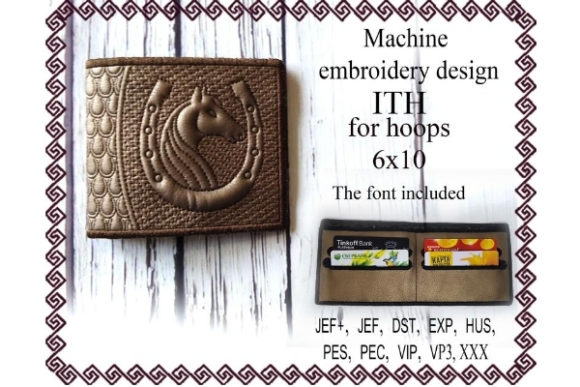 Billfold in the Hoop Purse - Horseshoe Review