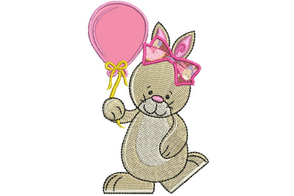 Birthday Bunny Applique 1 Review