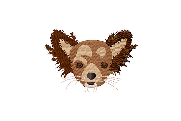 Chihuahua Dog Head Embroidery Review