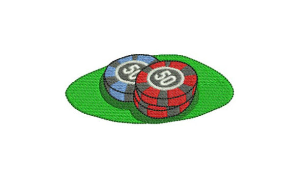 Chips to Bet Embroidery Design Review
