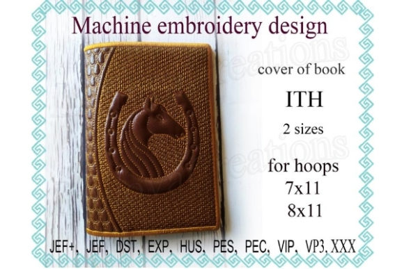 Cover for Book in the Hoop - Horse Horseshoe Review