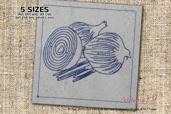 Cut Fresh Bulbs of Onion Lineart Design