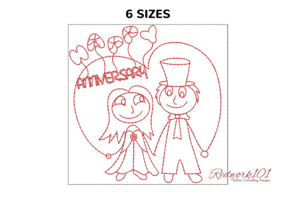 Cute Couple Anniversary Lineart Design Review