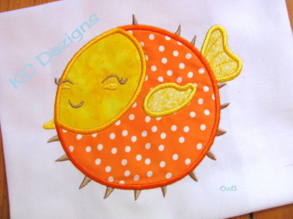 Cute Fish 04 Embroidery Design Review