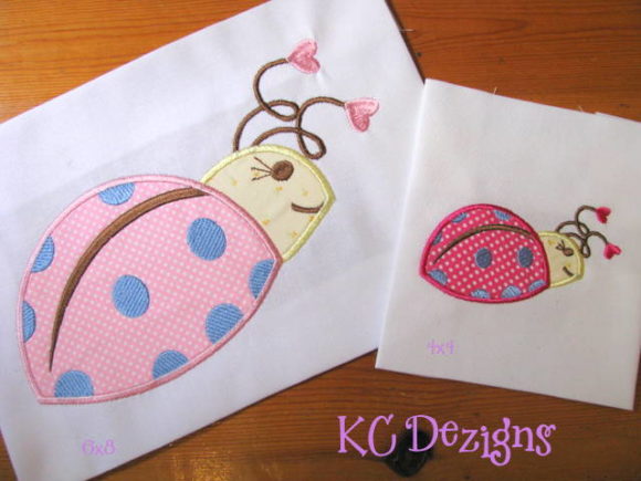 Cute Ladybug 01 Embroidery Review