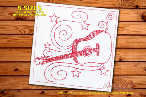 Dreadnought Acoustic Guitar Redwork Review