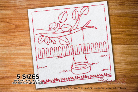 Empty Swing Design Review for Handmade Gifts