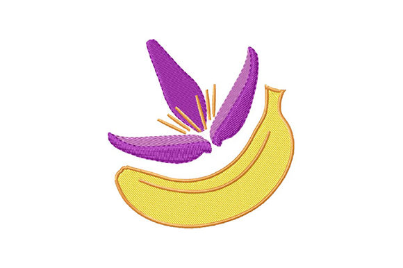 Flower and Fruit of a Banana Embroidery Review