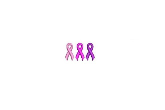 Mini Ribbons Cancer Awareness Embroidery Review