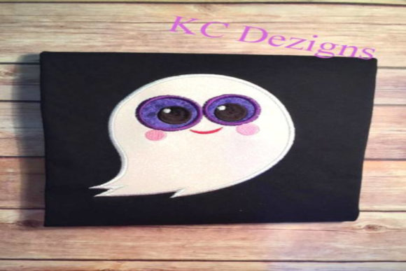 Purple Eyed Ghost Applique Review