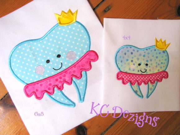 Tutu and Crown Tooth Embroidery Review