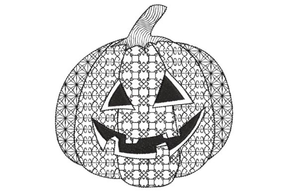 Zentangle Pumpkin Embroidery Review